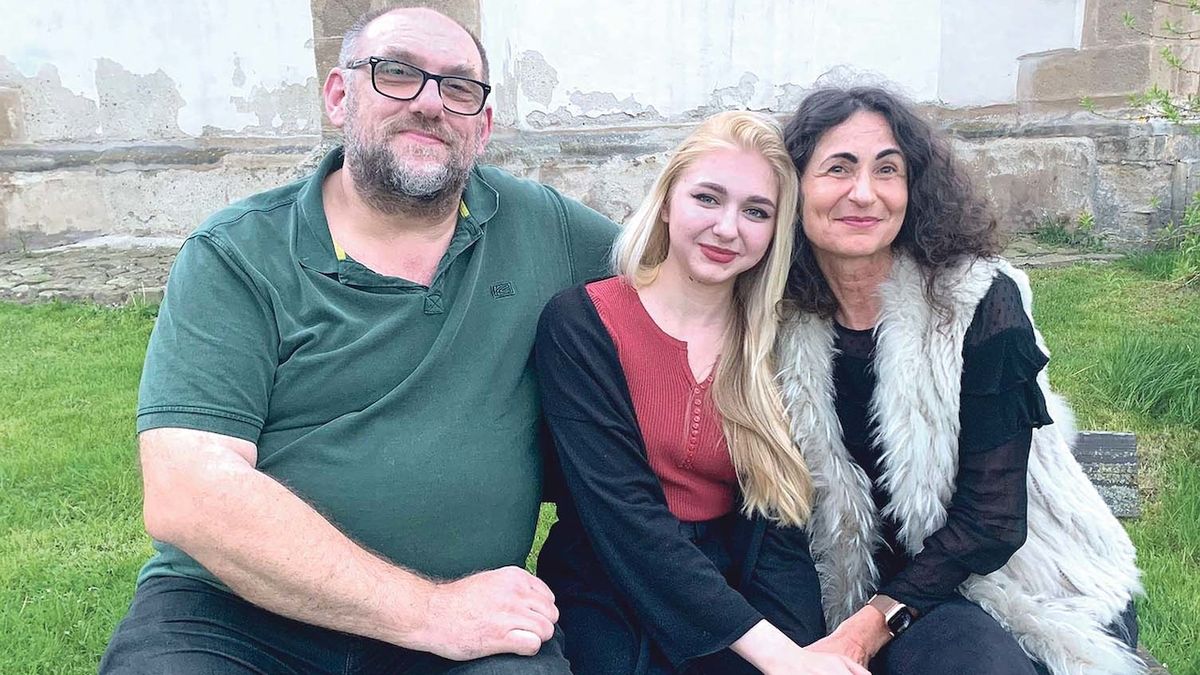 Mladá pěvkyně z Mariupolu našla nový domov na Plzeňsku